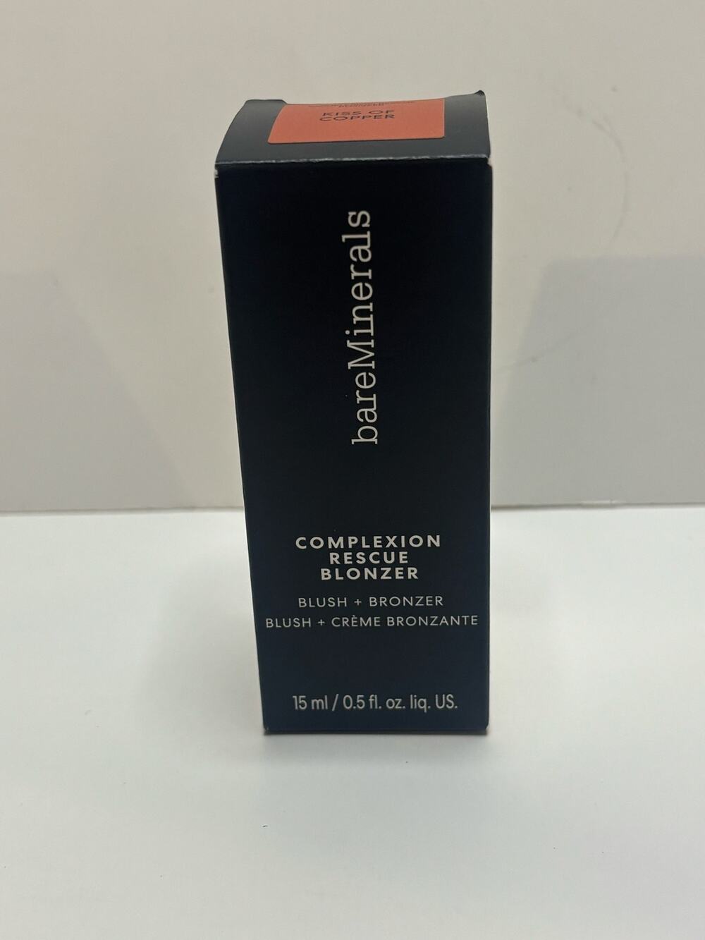 bareMinerals Complexion Rescue Blonzer Kiss of Copper Liquid Blush Bronzer 
NEW